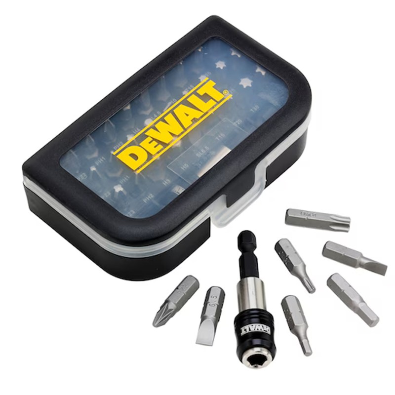 Zestaw bitów DeWALT DT7944S-QZ 1/4" + adapter magnetyczny 31 elementów