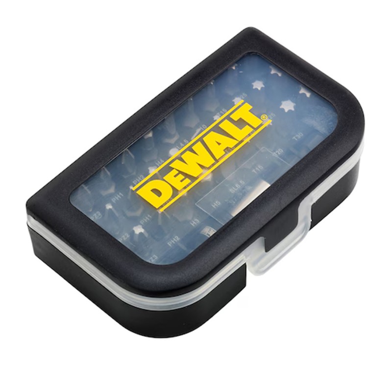 Zestaw bitów DeWALT DT7944S-QZ 1/4" + adapter magnetyczny 31 elementów