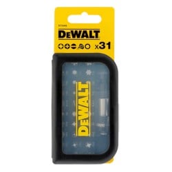 Zestaw bitów DeWALT DT7944S-QZ 1/4" + adapter magnetyczny 31 elementów