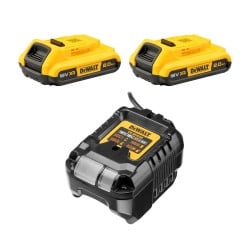 Wiertarko-wkrętarka udarowa DeWALT DCD795D2 18V XR BL 60Nm 2x2Ah walizka
