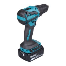 Akumulatorowa wiertarko-wkrętarka Makita DHP490SF1J LXT 18V 3Ah BL 65Nm 2biegi udar walizka