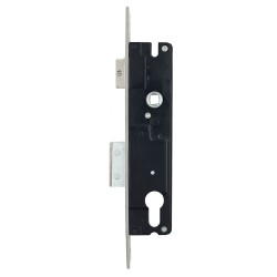 Zamek wpuszczany bębenkowy LOB Z825B-2K1 WB 85/25mm nikiel ASSA ABLOY