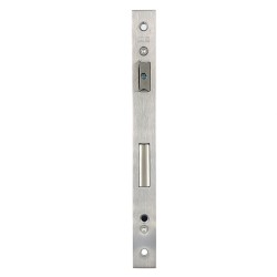 Zamek wpuszczany bębenkowy LOB Z825B-2K1 WB 85/25mm nikiel ASSA ABLOY