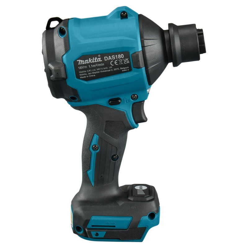 Akumulatorowa dmuchawa/pompka Makita DAS180Z LXT 18V 200 m/s BODY