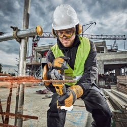 Zestaw COMBO DeWALT DCK2080P2T 18V XR BL (Wkrętarka DCD796 + szlifierka DCG405) 2x5Ah ładowarka walizka