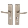 Klamka drzwiowa chińska KLC-0021 Lewa, szyld 277×59 mm, rozstaw 235 mm
