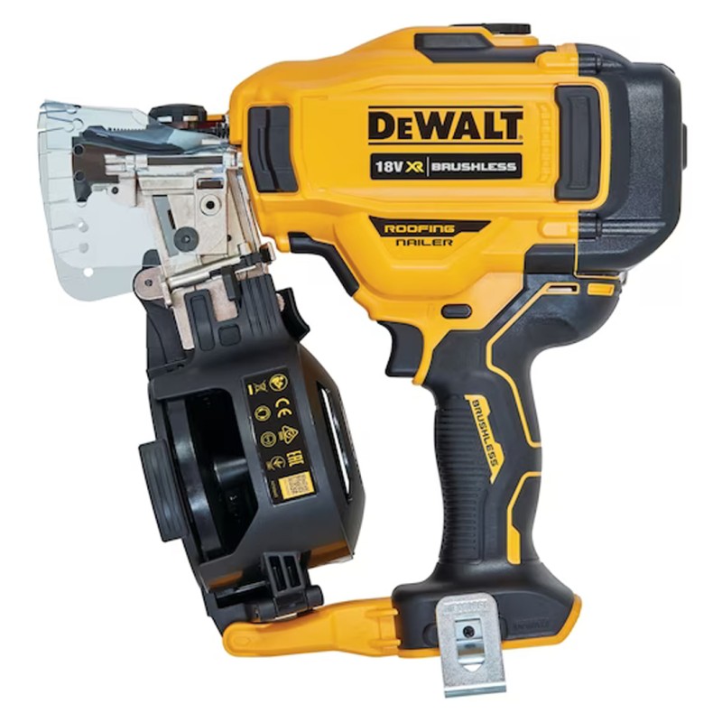 Gwoździarka bębnowa DeWALT DCN45RNNT-XJ XR 18V BL Body 19–45 mm walizka