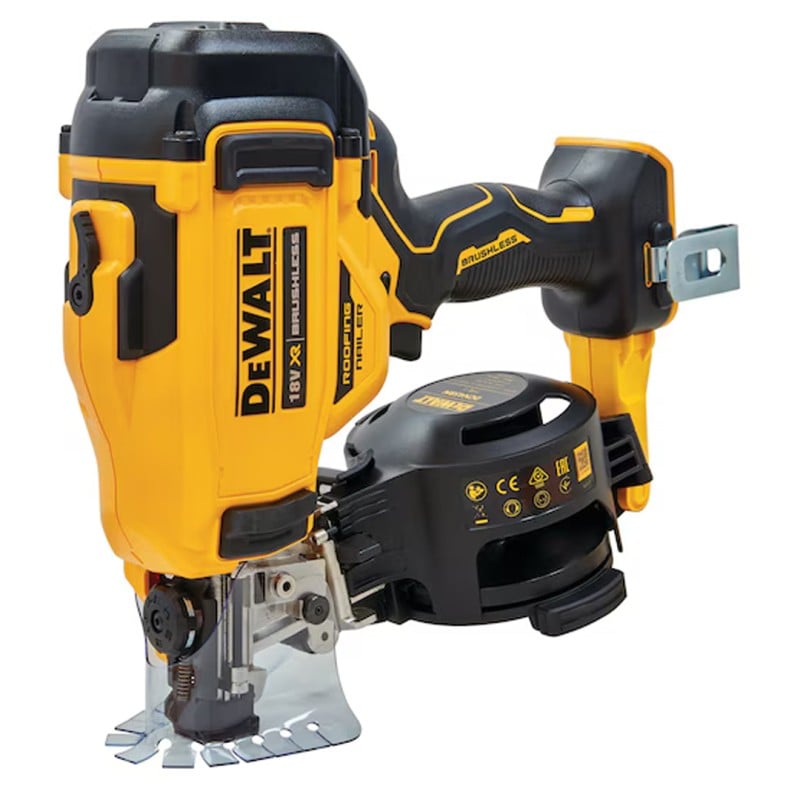 Gwoździarka bębnowa DeWALT DCN45RNNT-XJ XR 18V BL Body 19–45 mm walizka