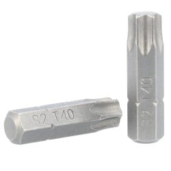 Końcówki do wkrętarek i wiertarek, bity Wkręt-Met R-TX-40S2 25mm 2 sztuki