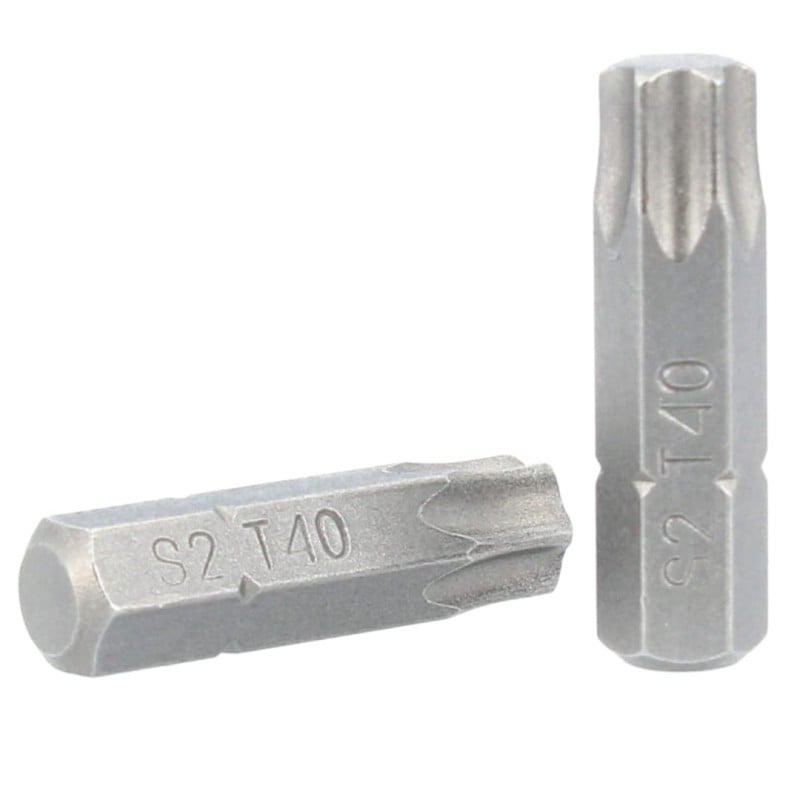 Końcówki do wkrętarek i wiertarek, bity Wkręt-Met R-TX-40S2 25mm 2 sztuki