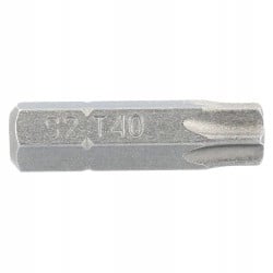 Końcówki do wkrętarek i wiertarek, bity Wkręt-Met R-TX-40S2 25mm 2 sztuki