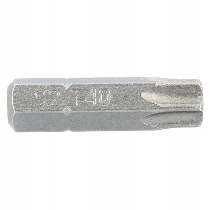 Końcówki do wkrętarek i wiertarek, bity Wkręt-Met R-TX-40S2 25mm 2 sztuki