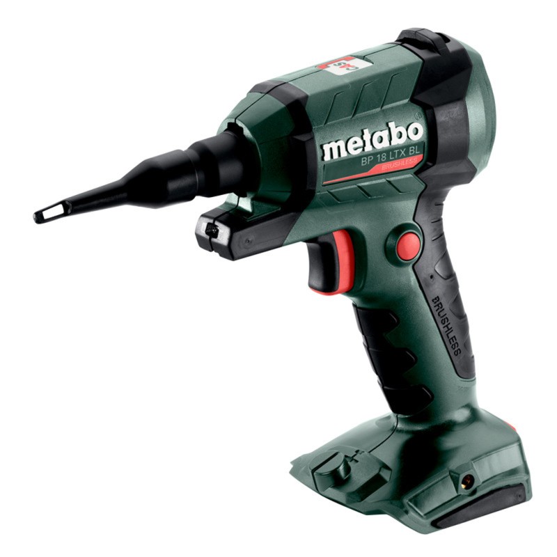 Pistolet wydmuchowy Metabo BP 18 LTX BL 18V 122m/s 0,7 m³/min 600798850