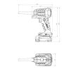 Pistolet wydmuchowy Metabo BP 18 LTX BL 18V 122m/s 0,7 m³/min 600798850