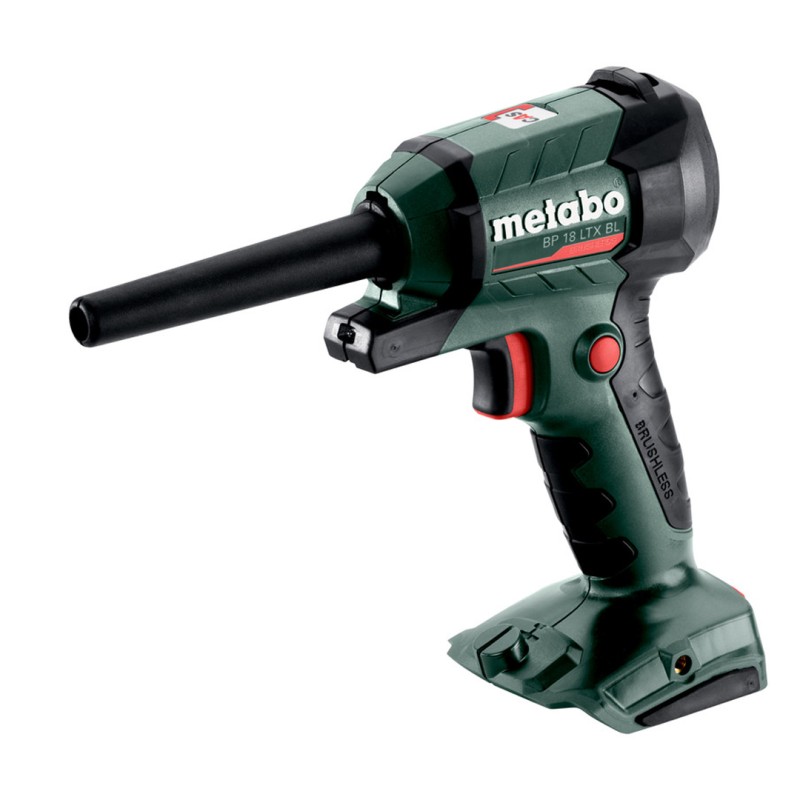 Pistolet wydmuchowy Metabo BP 18 LTX BL 18V 122m/s 0,7 m³/min 600798850