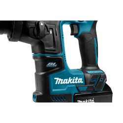 Akumulatorowa młotowiertarka z udarem Makita DHR171RTJ 18V 2x5Ah LXT BL SDS-Plus 17 mm 1,2J walizka