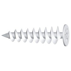 Wkręcany łącznik spiralny do styropianu Smart SM0STYN002500853 25x85 mm, 25 sztuk