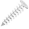 Wkręcany łącznik spiralny do styropianu Smart SM0STYN002500853 25x85 mm, 25 sztuk