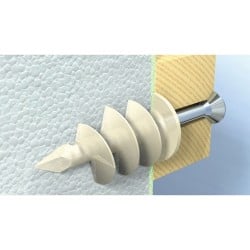 Wkręcany łącznik spiralny do styropianu Smart SM0STYN002500853 25x85 mm, 25 sztuk
