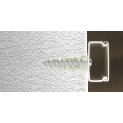Wkręcany łącznik spiralny do styropianu Smart SM0STYN002500853 25x85 mm, 25 sztuk
