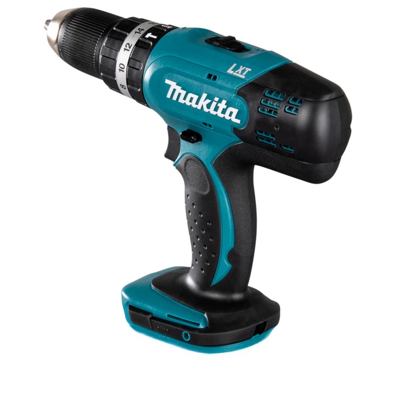 Zestaw Makita DLX2142S 18V LXT 2x3Ah-Wiertarko-wkrętarka DHP453+Zakrętarka DTD152, walizka