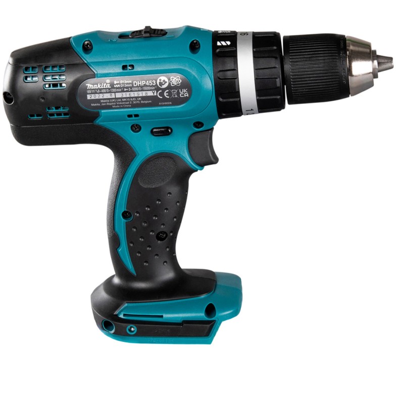 Zestaw Makita DLX2142S 18V LXT 2x3Ah-Wiertarko-wkrętarka DHP453+Zakrętarka DTD152, walizka