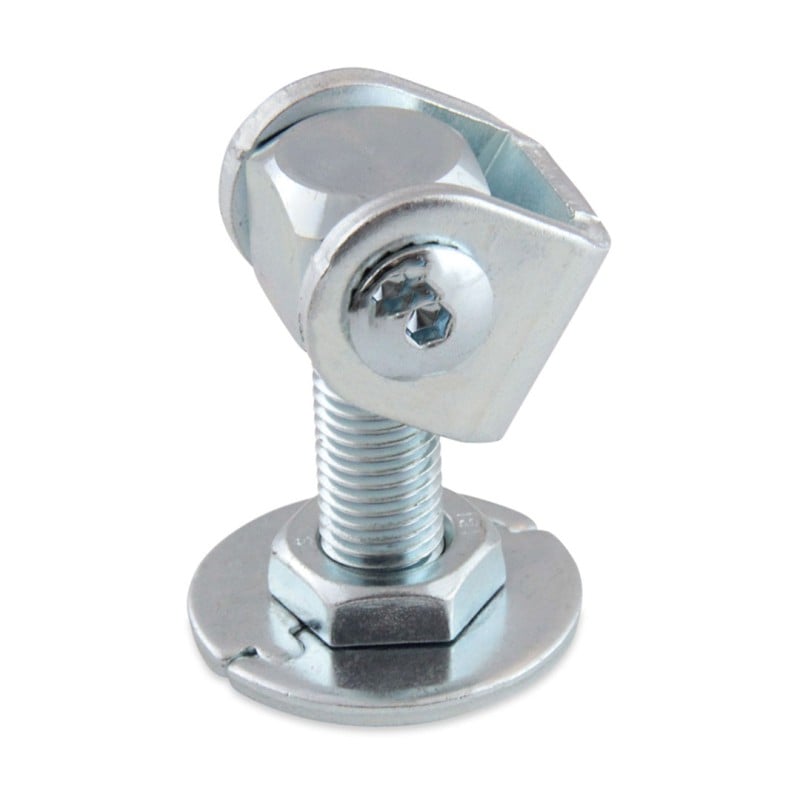 Zawias regulowany do wspawania M-16mm L-50mm
