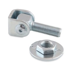Zawias regulowany do wspawania M-16mm L-50mm