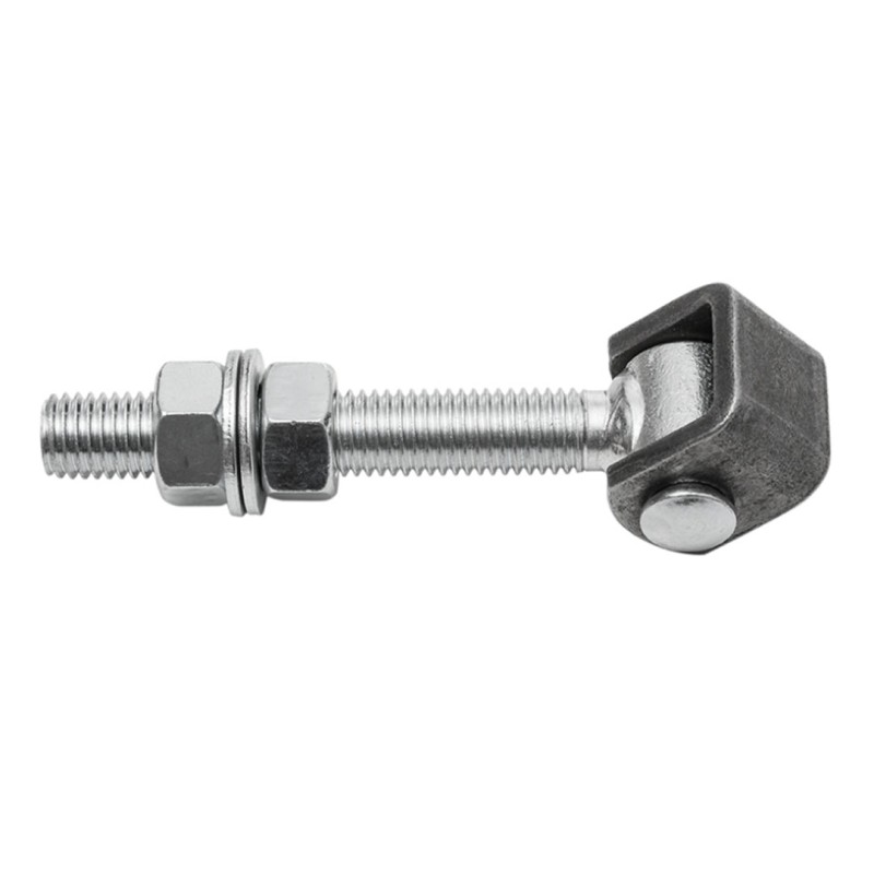 Zawias regulowany do wspawania M-20mm L-180mm
