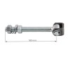 Zawias regulowany do wspawania M-20mm L-180mm