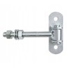 Zawias regulowany przykręcany M-12mm L-115mm z podstawą 90x30x3mm