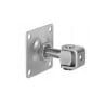 Zawias regulowany przykręcany M-12mm L-40 podstawa 75x55x2,5mm