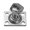Zawias regulowany przykręcany M-12mm L-40 podstawa 75x55x2,5mm