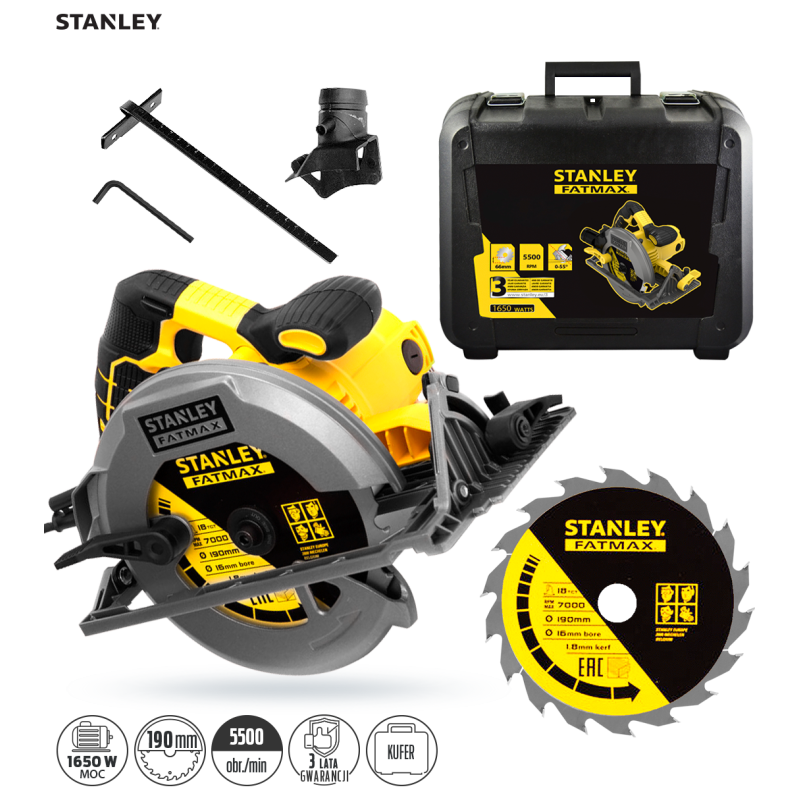 Pilarka tarczowa FATMAX FME301K 1650W 190mm tarcza