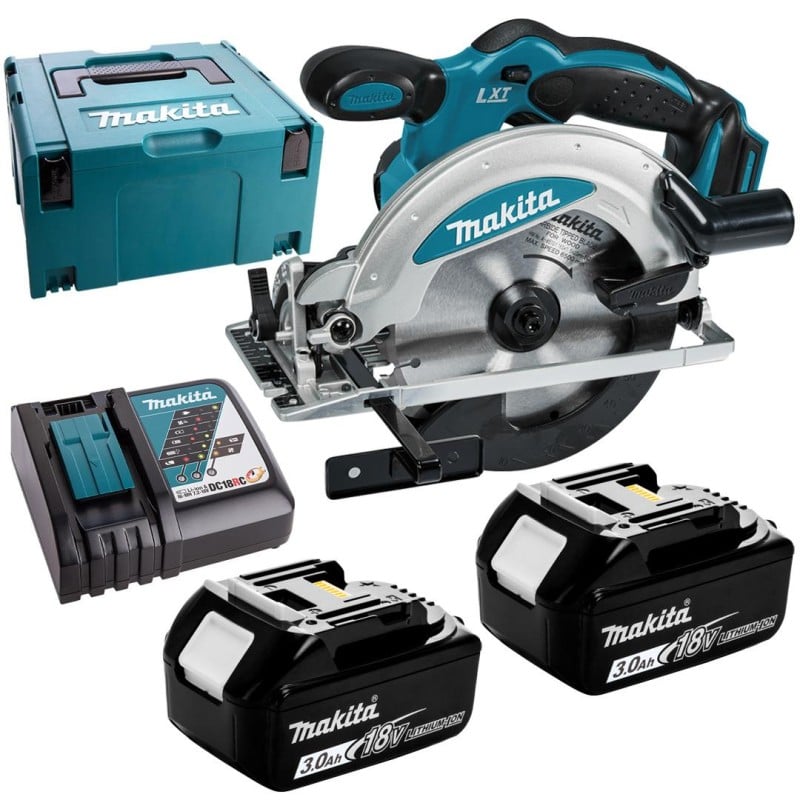 Pilarka tarczowa Makita DSS610RFJ LXT 18V 165mm 2x3Ah walizka