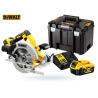 Pilarka tarczowa DEWALT DCS570P2 18V 2x5Ah 184mm