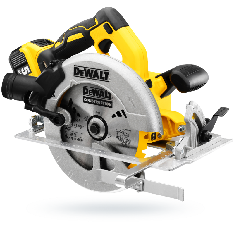 Pilarka tarczowa DEWALT DCS570P2 18V 2x5Ah 184mm