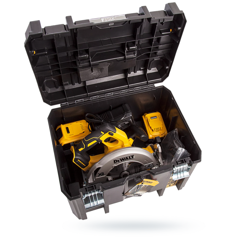 Pilarka tarczowa DEWALT DCS570P2 18V 2x5Ah 184mm