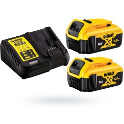 Pilarka tarczowa DEWALT DCS570P2 18V 2x5Ah 184mm
