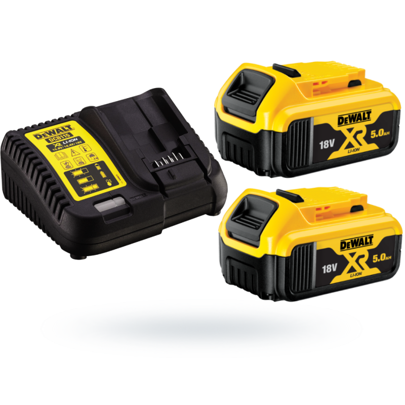 Pilarka tarczowa DEWALT DCS570P2 18V 2x5Ah 184mm