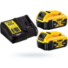Pilarka tarczowa DEWALT DCS570P2 18V 2x5Ah 184mm