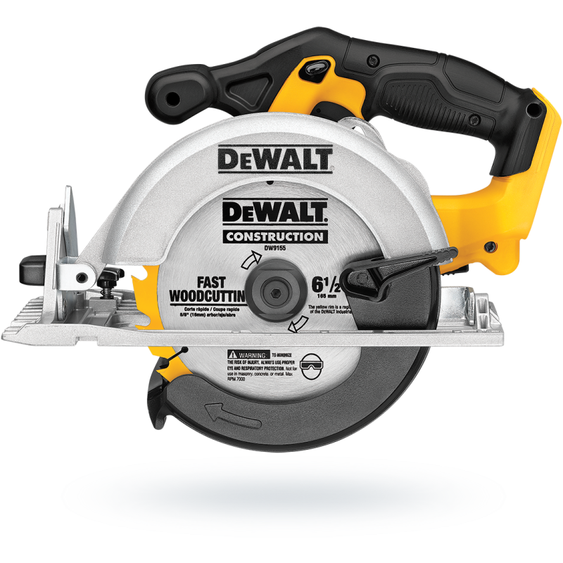 Pilarka tarczowa DEWALT DCS391NT 18V 165mm tarcza