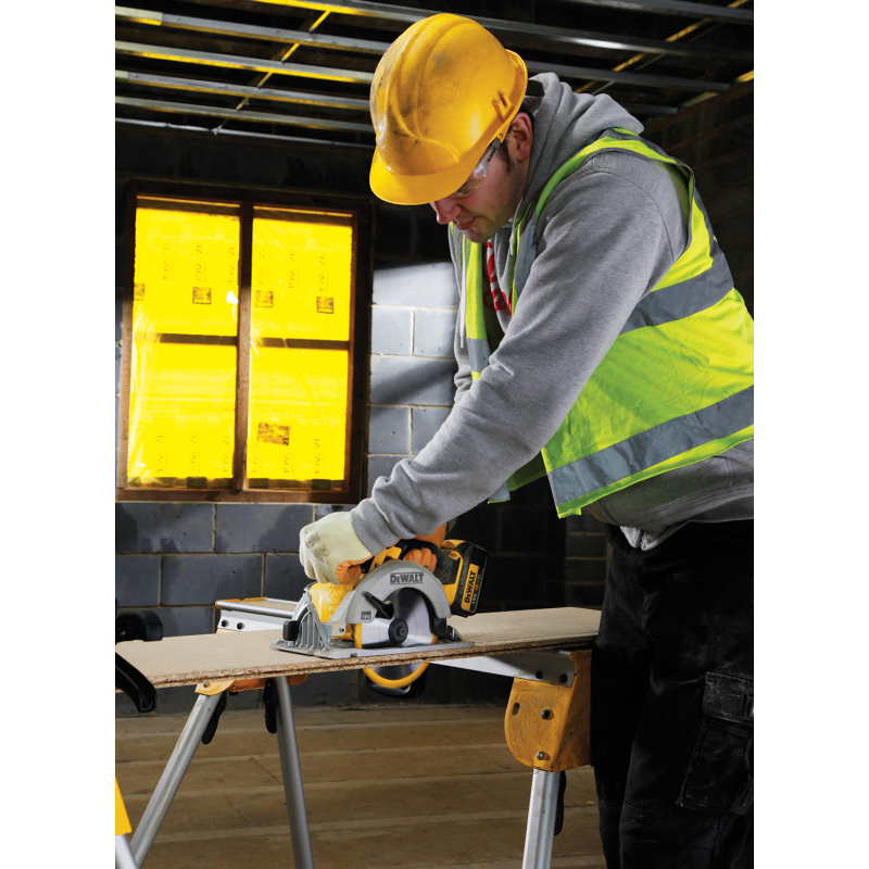 Pilarka tarczowa DEWALT DCS391NT 18V 165mm tarcza