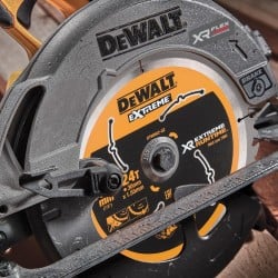 Pilarka tarczowa 18V 190mm 2x5Ah DeWALT DCS573H2T