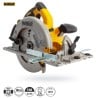 Pilarka tarczowa DeWALT DCS572N 18V 184mm karton