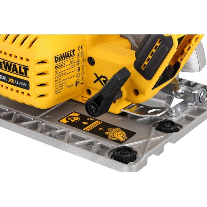 Pilarka tarczowa DeWALT DCS572N 18V 184mm karton