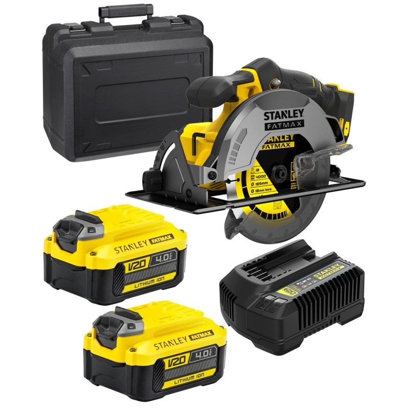 Pilarka tarczowa STANLEY FATMAX SFMCS500M2K 2x4Ah