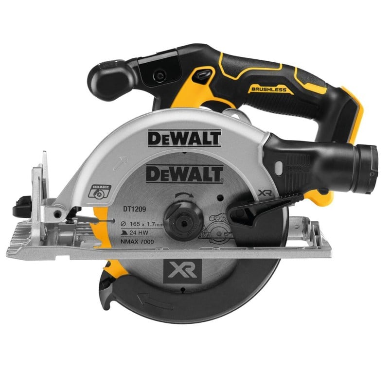 Pilarka tarczowa 18V XR 165mm DEWALT BODY DCS565NT