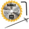 Pilarka tarczowa 18V XR 165mm DEWALT BODY DCS565NT
