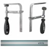 Pilarko - zagłębiarka 1300W 6-biegów 165x20mm Makita SP6000J MAKPAC + Szynaprowadząca 1,5m + 2 zaciski do szyny
